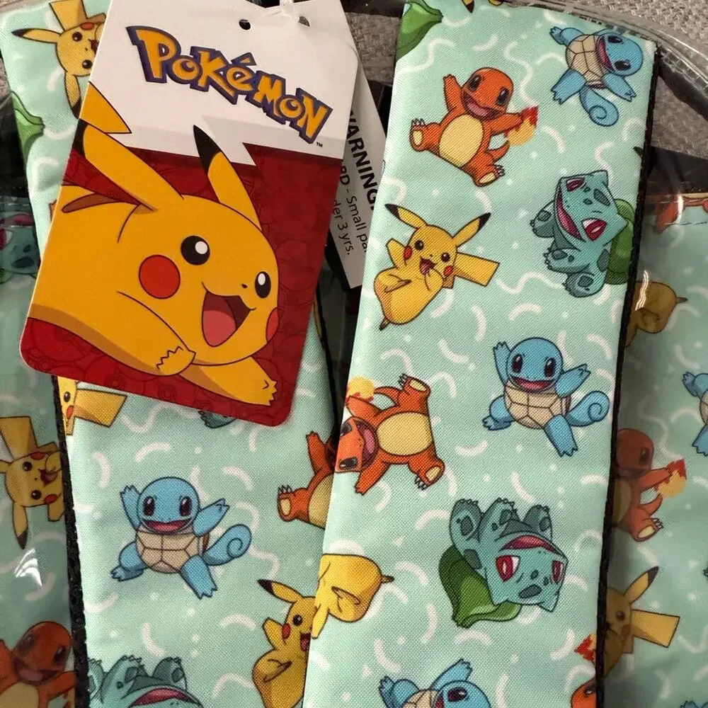 Pokémon Clear Backpack